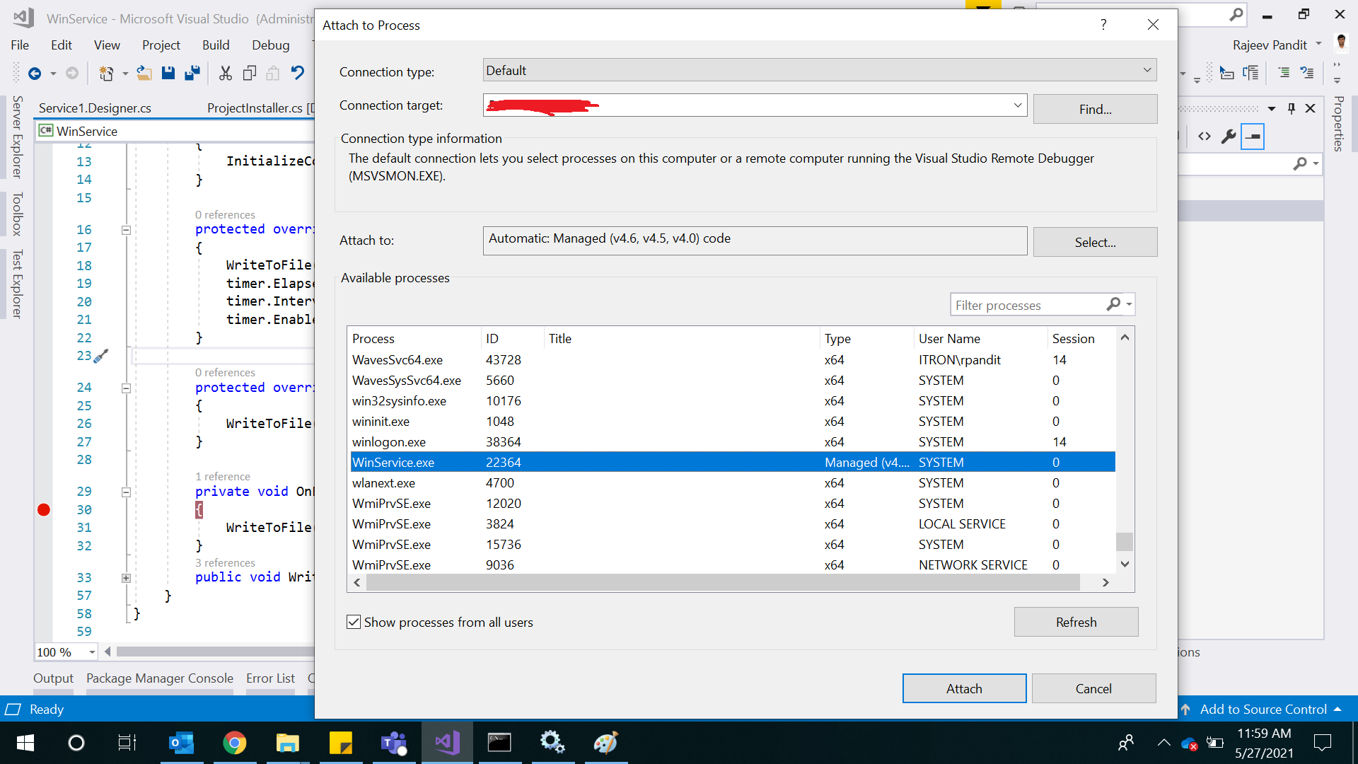 Creating a windows service in .NET | Tech Diksha